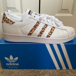 Adidas Superstar Cheetah sneaker